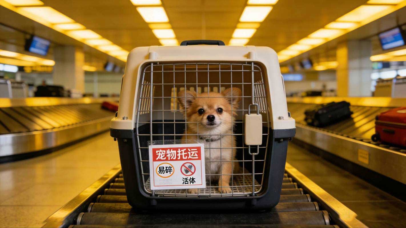 高铁托运宠物怎么收费